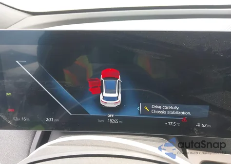 2025 BMW Ix xDrive50 из США, поврежденный, VIN WB523CF04SCU32449